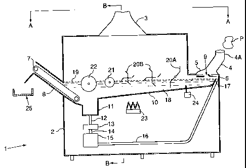 A single figure which represents the drawing illustrating the invention.